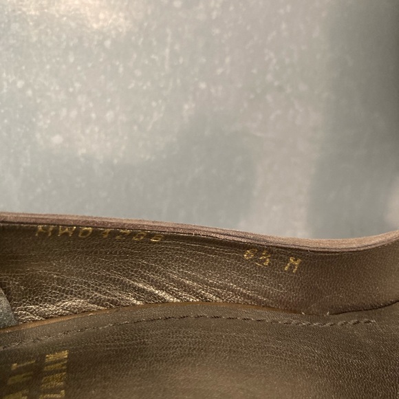 Stuart Weitzman Light Brown Suede Platform Pumps Heels Size 6.5 - Picture 11 of 12